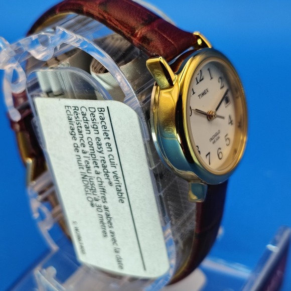 New! Vintage 2012 Timex Easy Reader Date 25mm Women\'s Quartz Watch (No Indiglo) main image 6